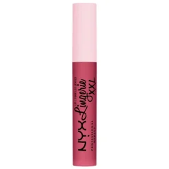 NYX Professional Makeup Lip Lingerie XXL Mat Liquid Lippenstift Push'd Up