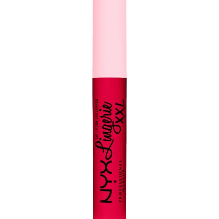 NYX Professional Makeup Lip Lingerie XXL Mat Liquid Lippenstift Stamina 21