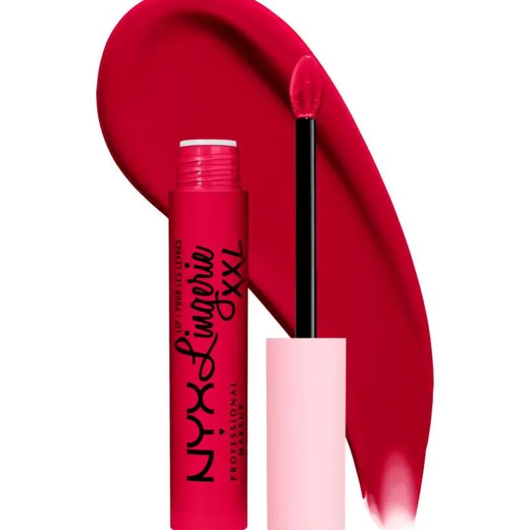 NYX Professional Makeup Lip Lingerie XXL Mat Liquid Lippenstift Stamina 21