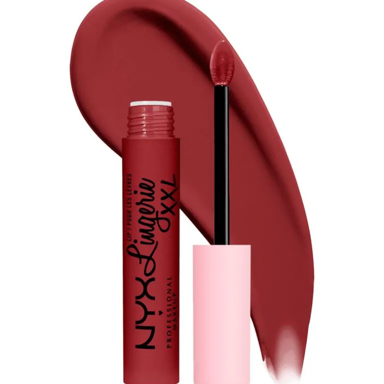 NYX Professional Makeup Lip Lingerie XXL Mat Liquid Lippenstift Stip N Tease 24
