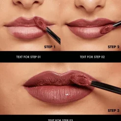 NYX Professional Makeup Lip Lingerie XXL Mat Liquid Lippenstift Unlaced