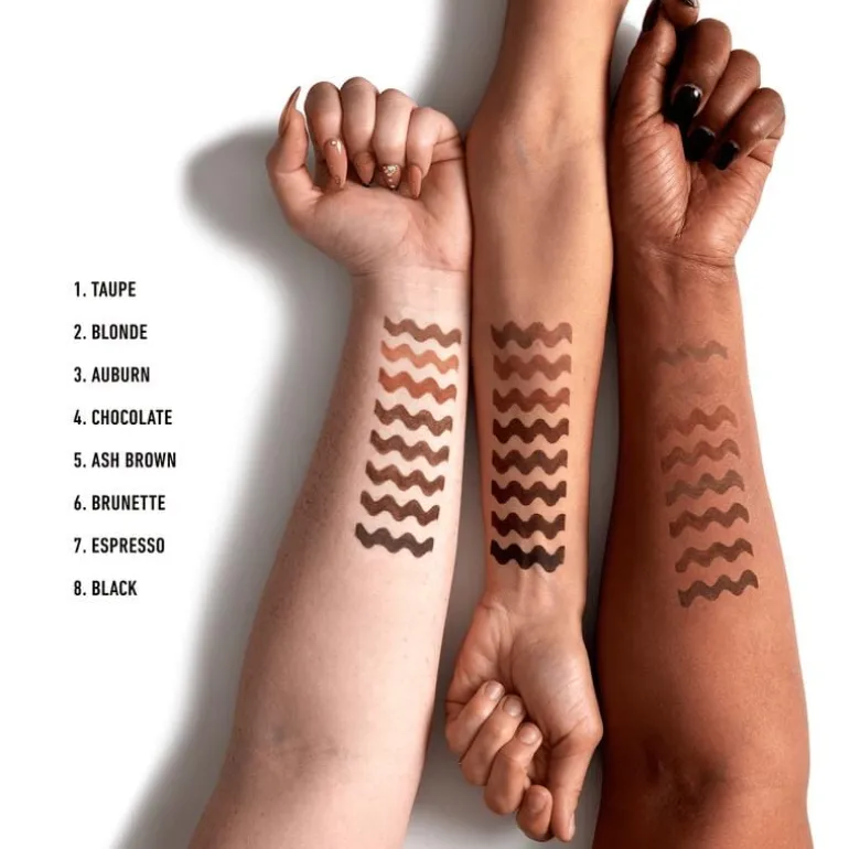 NYX Professional Makeup Micro Brow Pencil 4 Chocolate