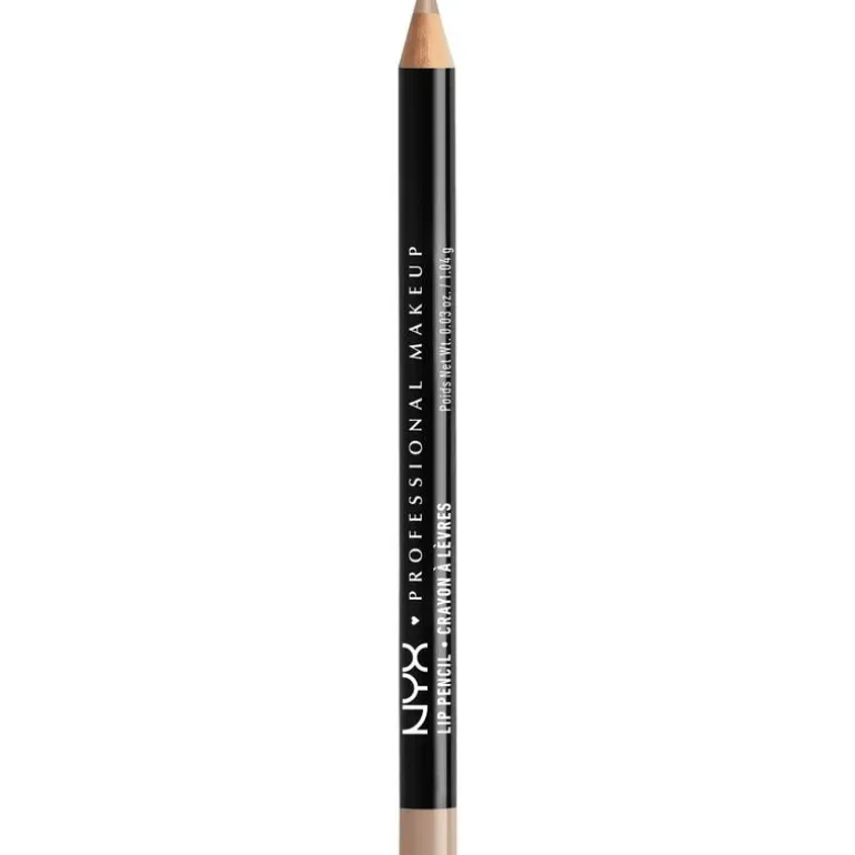 NYX Professional Makeup Slim Lip Pencil Nude Beige SPL857
