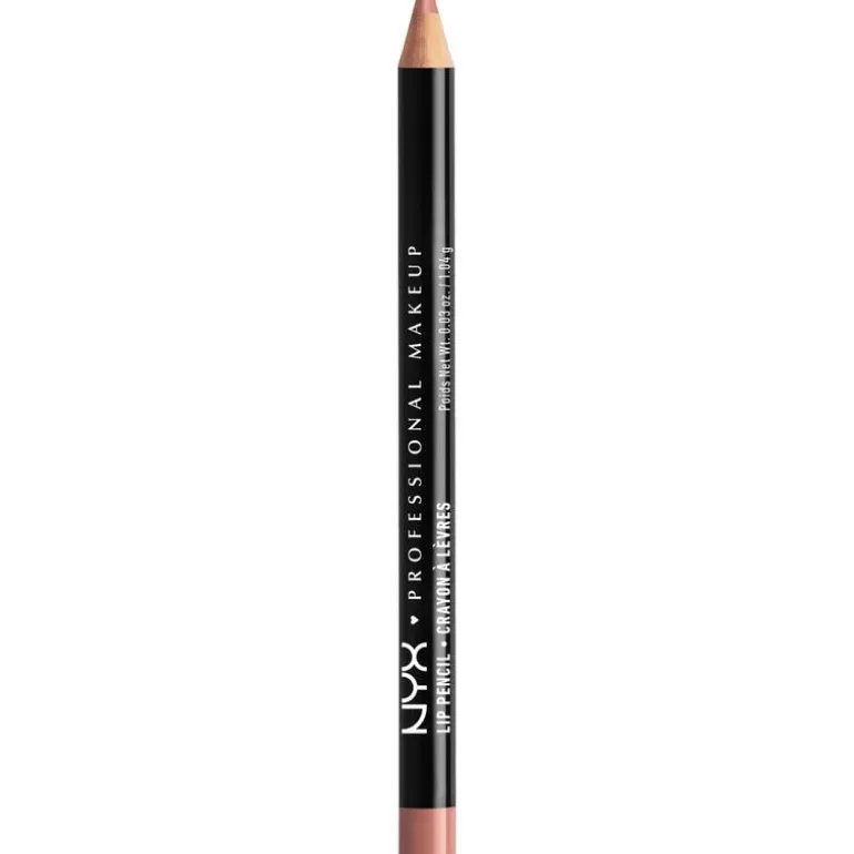 NYX Professional Makeup Slim Lip Pencil Nude Pink SPL858