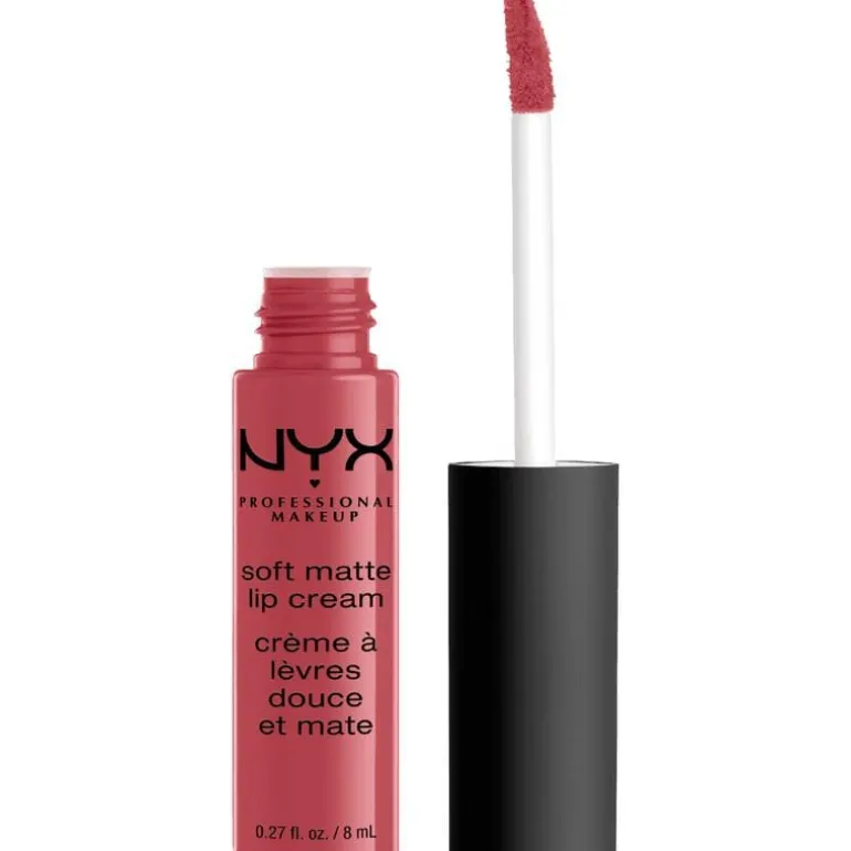 NYX Professional Makeup Soft Matte Lip Cream Budapest Smlc25