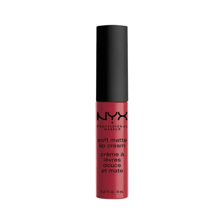 NYX Professional Makeup Soft Matte Lip Cream Budapest Smlc25