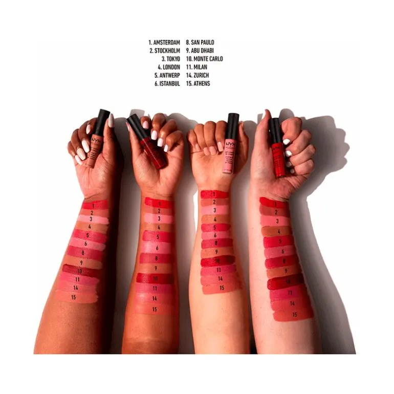 NYX Professional Makeup Soft Matte Lip Cream Copenhagen Smlc20