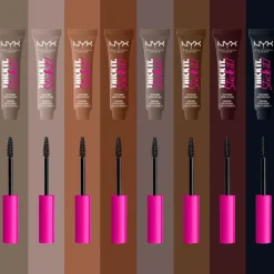 NYX Professional Makeup Thick It. Stick It! Wenkbrauwmascara 5 Cool Ash Brown