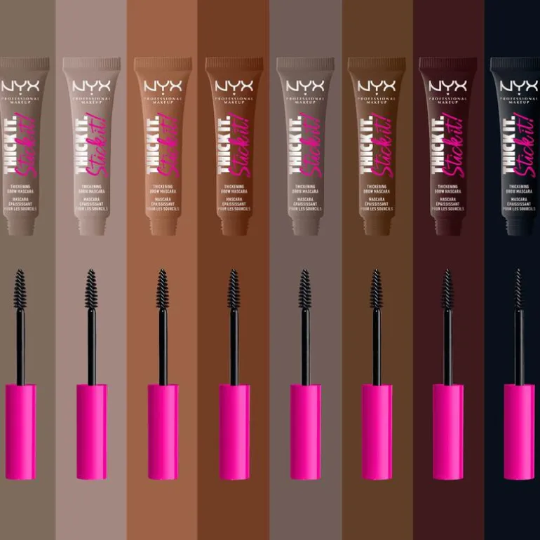 NYX Professional Makeup Thick It. Stick It! Wenkbrauwmascara 5 Cool Ash Brown