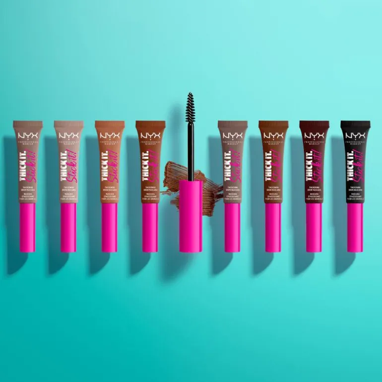 NYX Professional Makeup Thick It. Stick It! Wenkbrauwmascara 7 Espresso