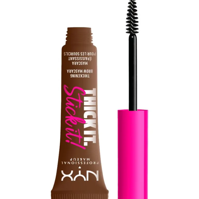 NYX Professional Makeup Thick It. Stick It! Wenkbrauwmascara 6 Brunette