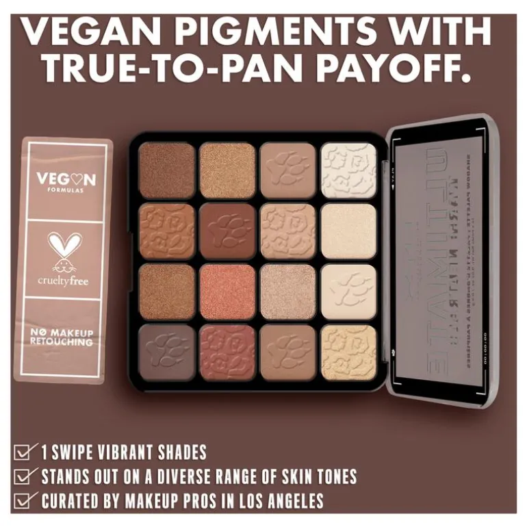 NYX Professional Makeup Ultimate Shad Pal 16-Pan Warm Neutrals