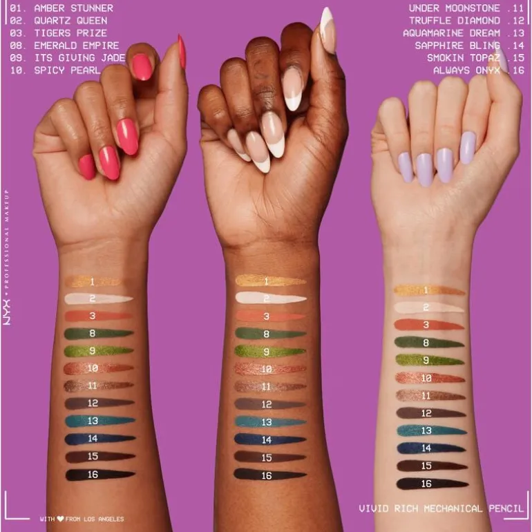 NYX Professional Makeup Vivid Rich Mechanical Pencil Aquamarine