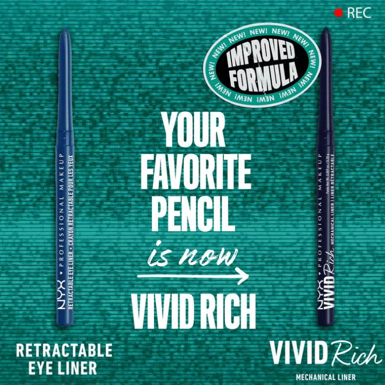 NYX Professional Makeup Vivid Rich Mechanical Pencil Aquamarine