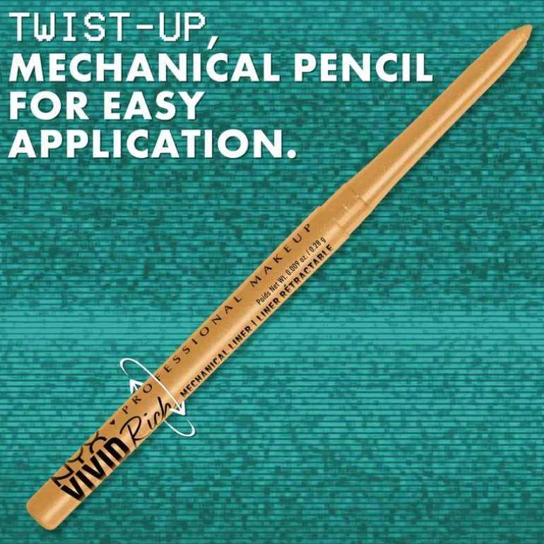 NYX Professional Makeup Vivid Rich Mechanical Pencil Truffle Diamond