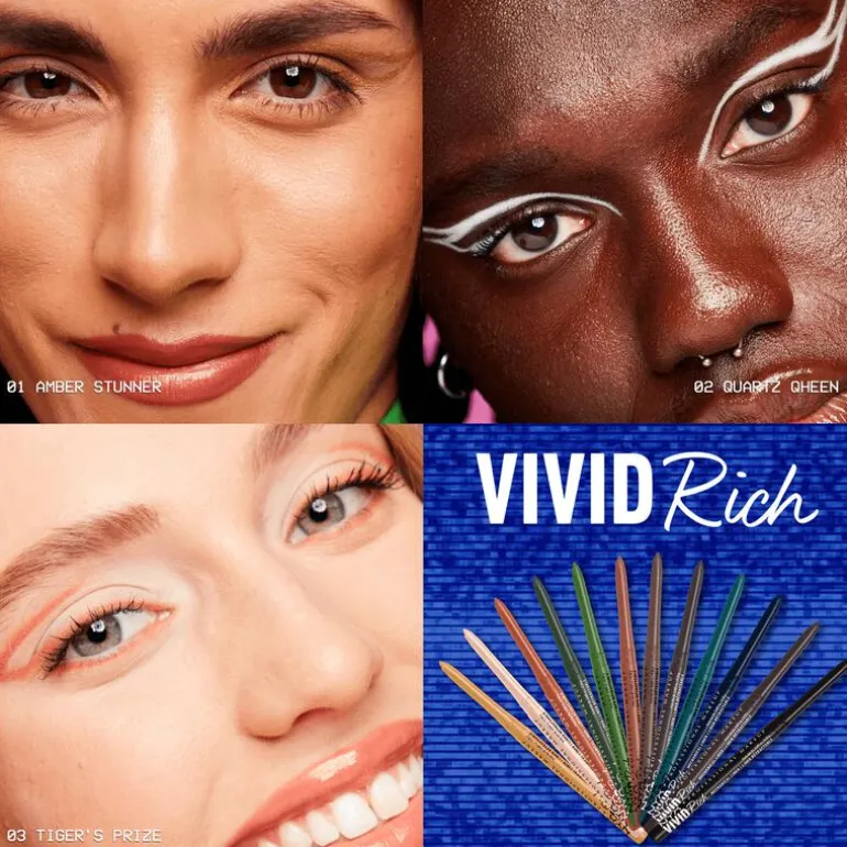 NYX Professional Makeup Vivid Rich Mechanical Pencil Truffle Diamond