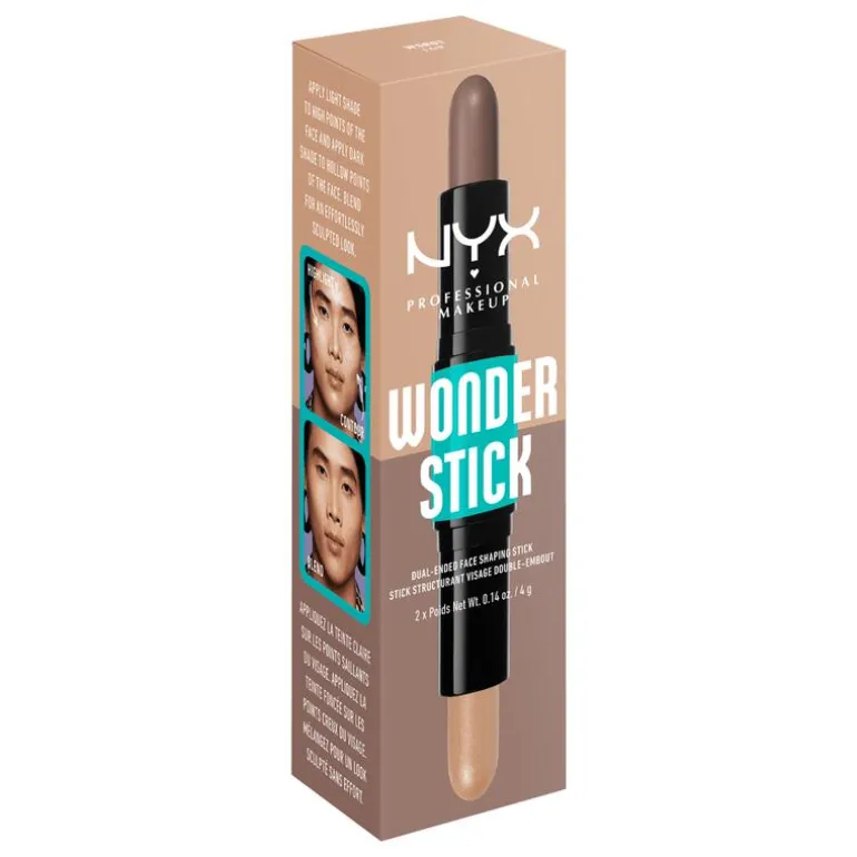 NYX Professional Makeup Wonder Stick Dual Face Lift WSR01 Fair