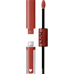 NYX Shine Loud High Shine Lip Color Boundary Pusher