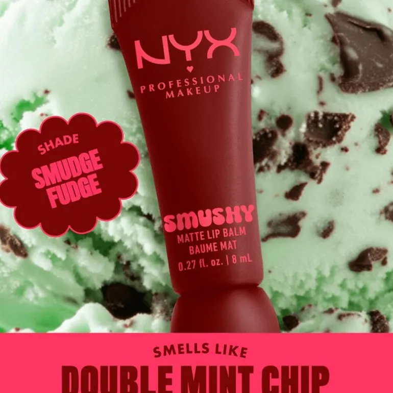 NYX Smushy Matte Lip Balm Smudge Fud
