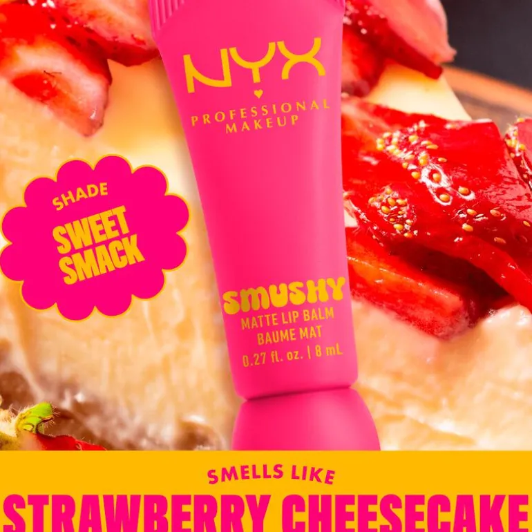 NYX Smushy Matte Lip Balm Sweet Smac