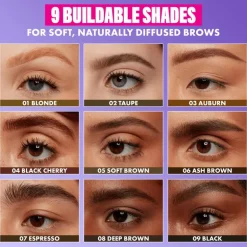 NYX The Brow Powder Black