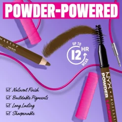 NYX The Brow Powder Soft Brown