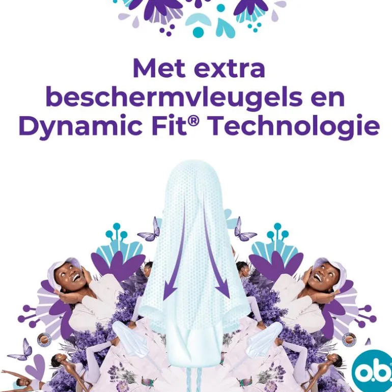 o.b. Extra Protect Tampons Super Plus 16st