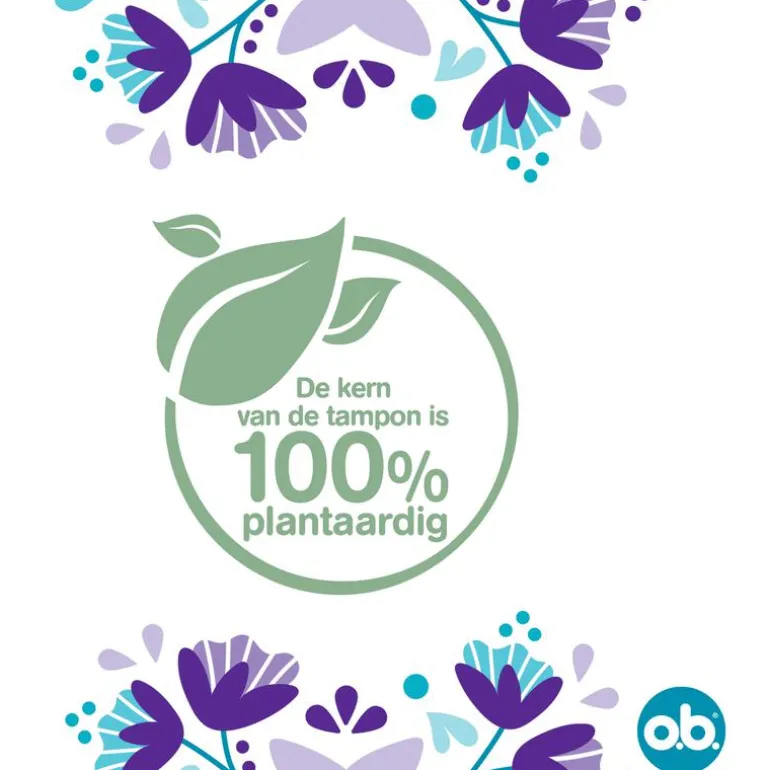 o.b. Extra Protect Tampons Super Plus 16st