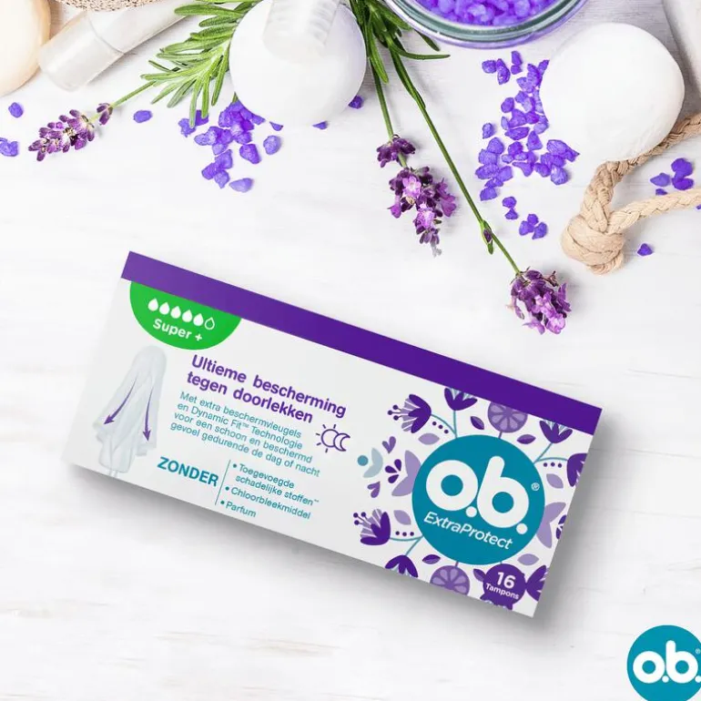 o.b. Extra Protect Tampons Super Plus 16st