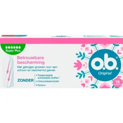 o.b. Original Tampons Super Plus 16st