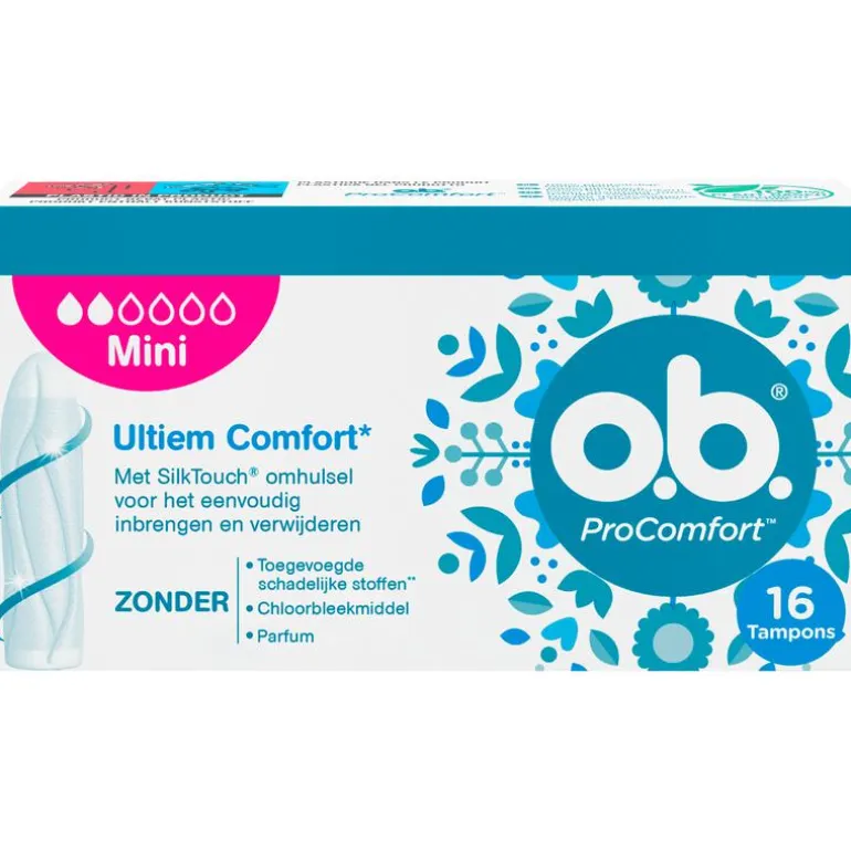 o.b.® ProComfort® Mini 16 stuks