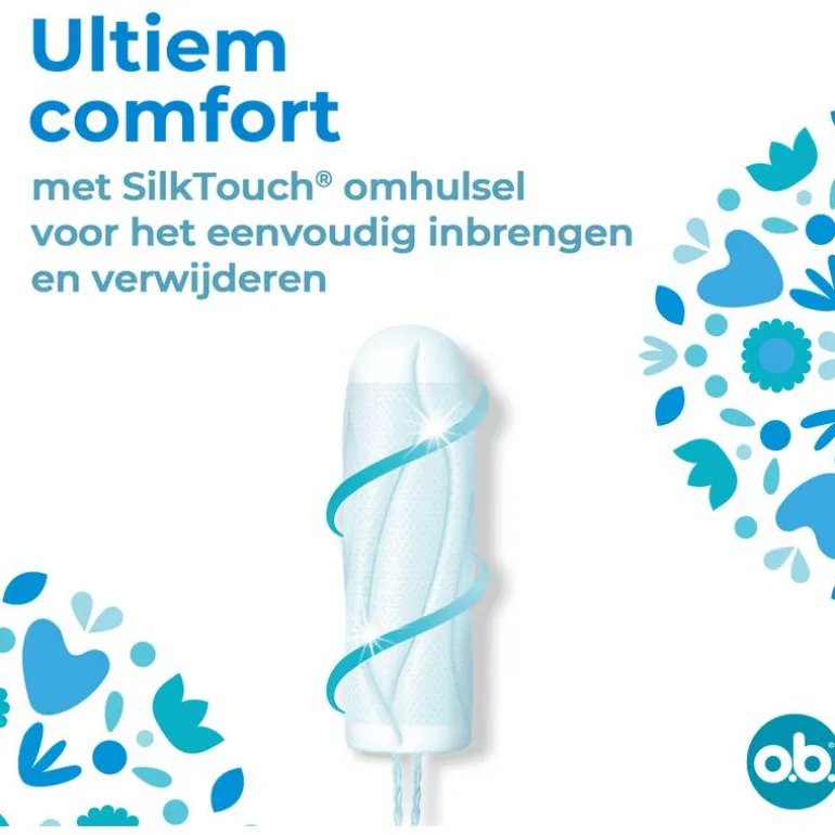 o.b. ProComfort Normal Tampons 32 Stuks
