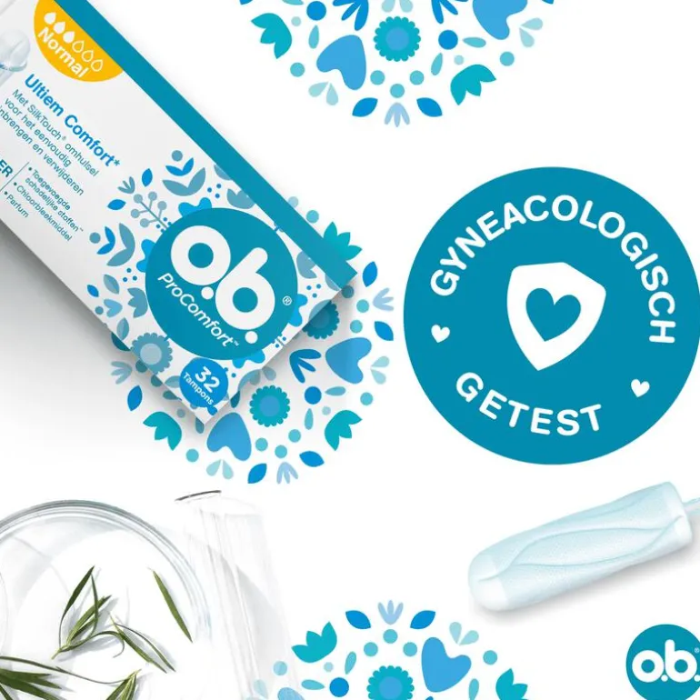 o.b. ProComfort Normal Tampons 32 Stuks