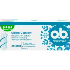 o.b.® ProComfort® Super Plus 32 stuks