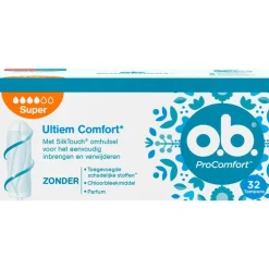 o.b.® ProComfort® Super 32 stuks