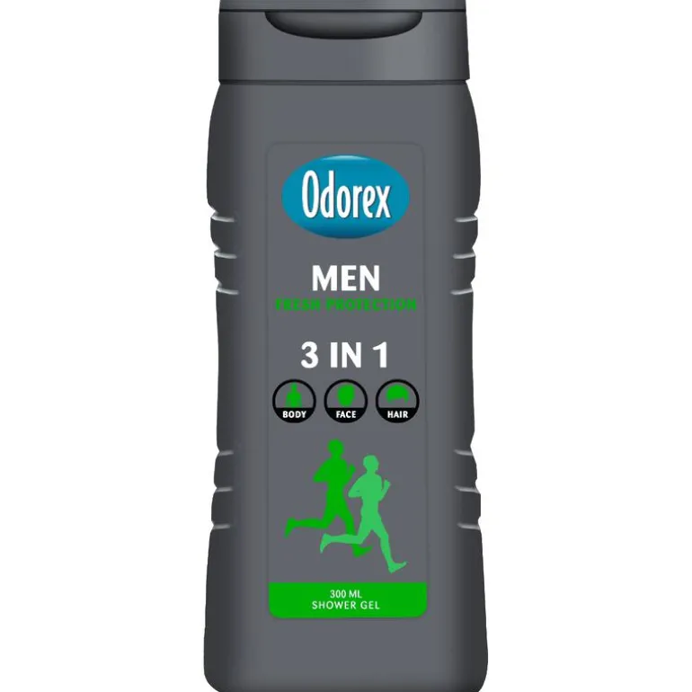 Odorex For Men Fresh Protection Showergel 300 ML