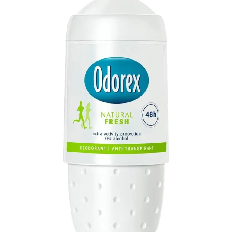Odorex Natural Fresh Deodorant Roller 50 ML