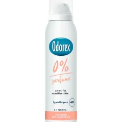 Odorex 0% Perfume Deodorant Spray 150 ML