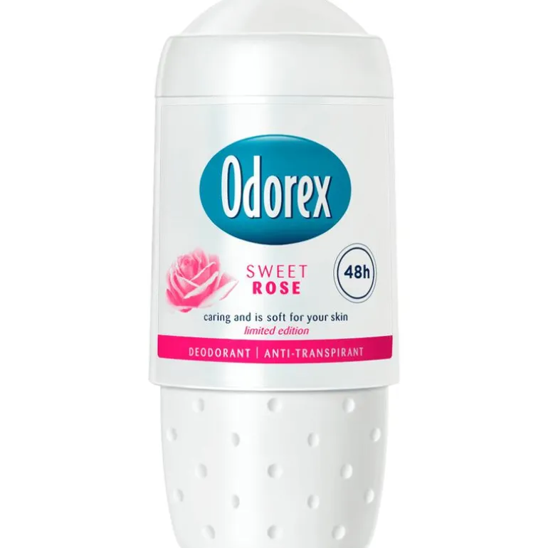Odorex Sweet Rose Deodorant Roller 50 ML
