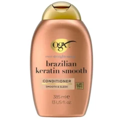OGX Brazilian Keratin Smooth Conditioner 385 ML