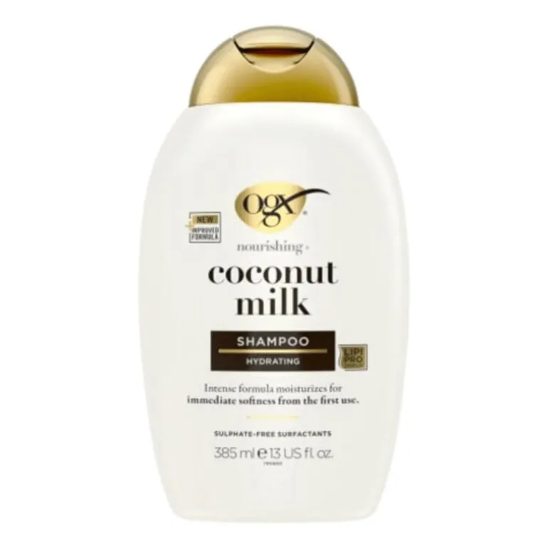 OGX Nourishing Coconut Milk Shampoo 385 ML