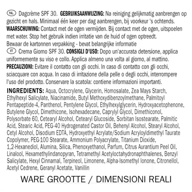 Olay Regenerist Dagcrème SPF 30 Navulling 50 ML
