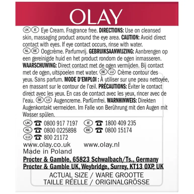 Olay Regenerist Oogcreme 15 ML