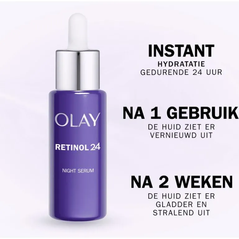 Olay Retinol24 Hydraterend Nachtserum 40 ML