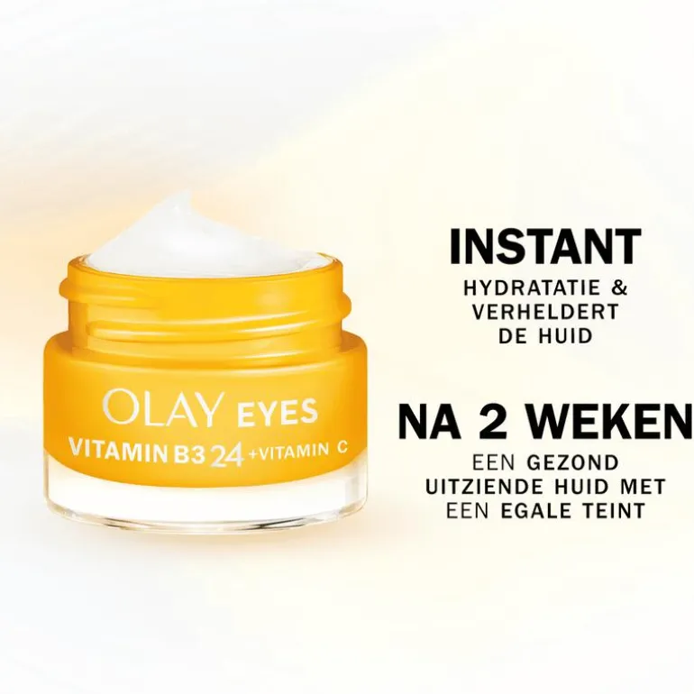 Olay Vitamine B3 24 + Vitamin C Oogcreme 15 ML