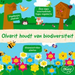 Olvarit Knijpfruit Banaan Aardbei