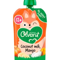 Olvarit Knijpfruit Kokosmelk Mango
