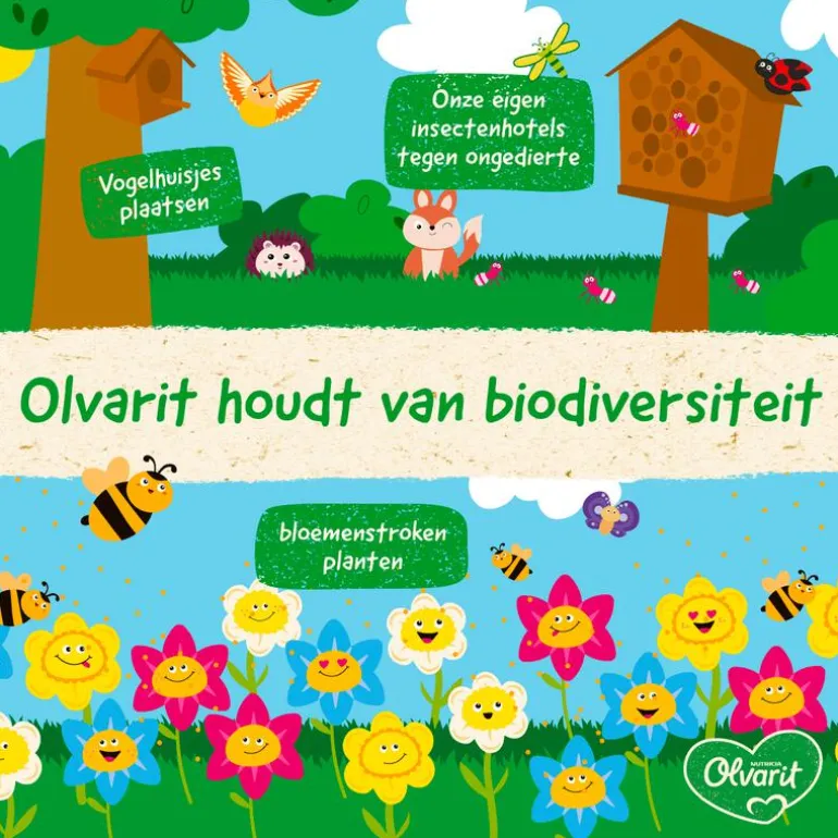 Olvarit Knijpfruitzakje Appel Sinaasappel Wortel