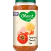 Olvarit Spaghetti Tomaat Ham Babyhapje 18+ maanden 250 GR