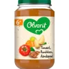 Olvarit Tomaat Rundvlees Aardappel Wortel Babyhapje 6+ maanden 200 GR